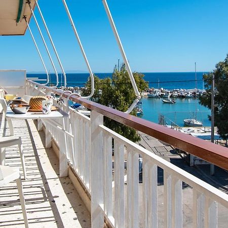 ארטמידה Lavish & Spacious Apt With Stunning Seaview, 10 Min Ath Airport מראה חיצוני תמונה