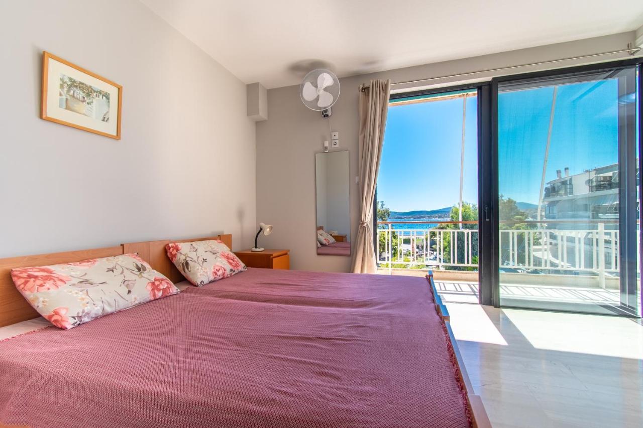 ארטמידה Lavish & Spacious Apt With Stunning Seaview, 10 Min Ath Airport מראה חיצוני תמונה