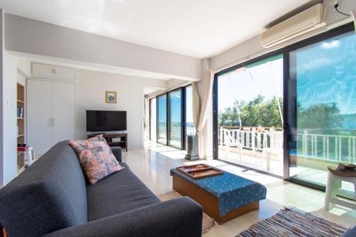 ארטמידה Lavish & Spacious Apt With Stunning Seaview, 10 Min Ath Airport מראה חיצוני תמונה