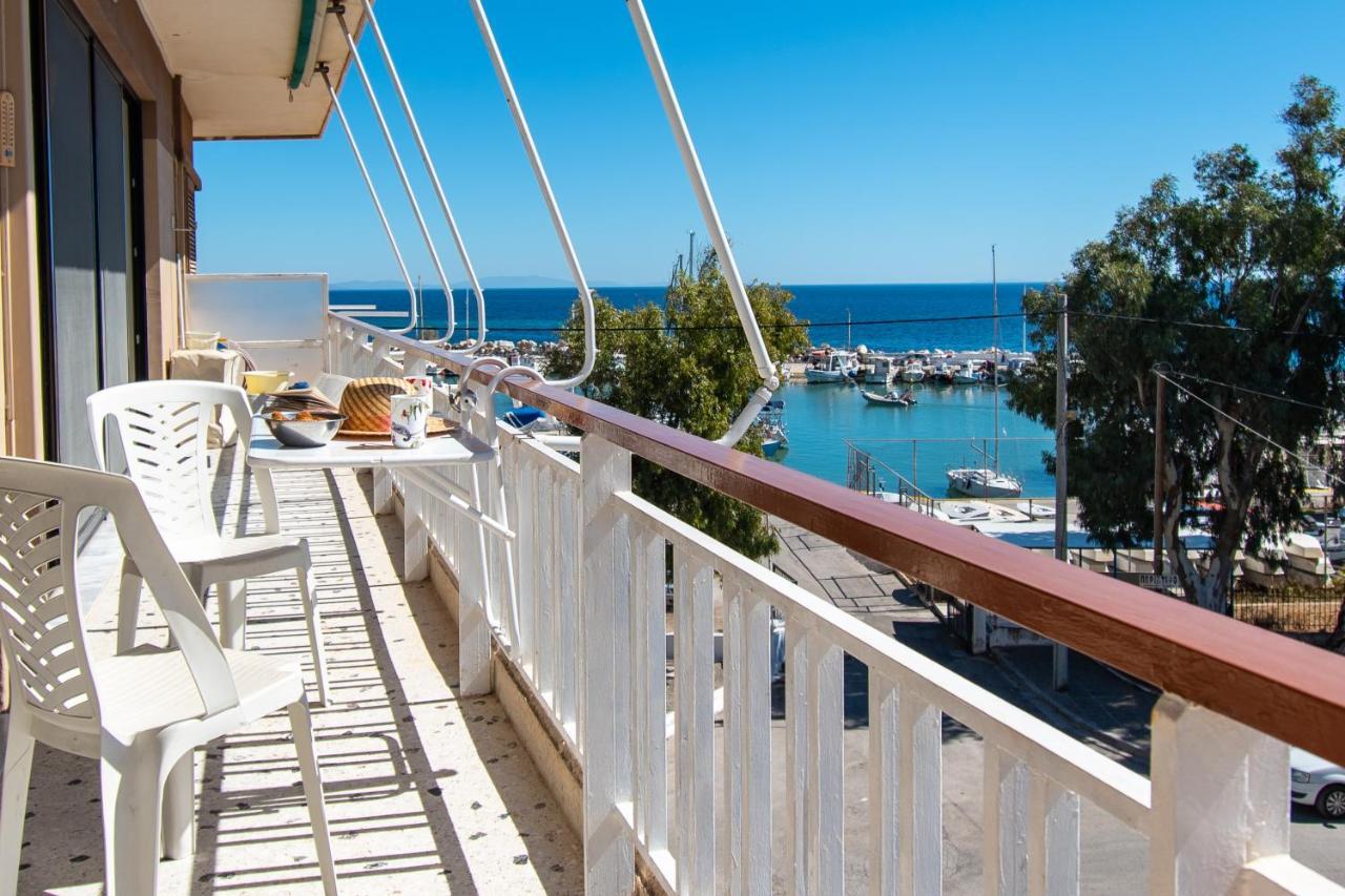 ארטמידה Lavish & Spacious Apt With Stunning Seaview, 10 Min Ath Airport מראה חיצוני תמונה
